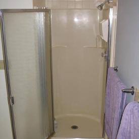 Spokane South Hill Master Bathroom Shower Before 3